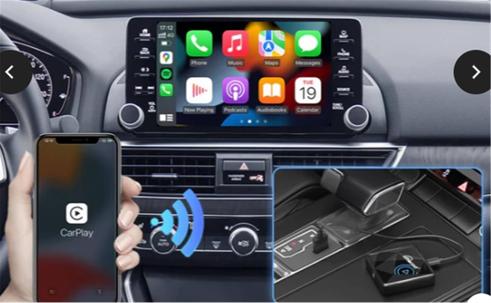 Ottocast OT-U2AIR PRO  Kablosuz CarPlay Wireless Adaptörü
