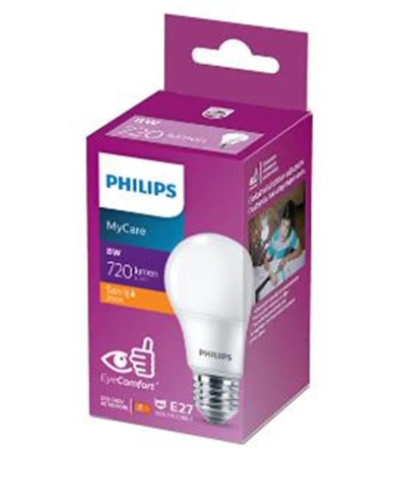 PHILIPS LED BULB AMPUL 8W BEYAZ