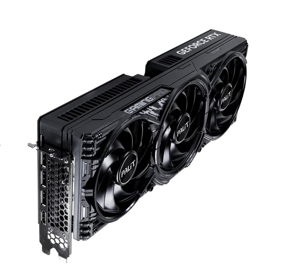 Palit Nvidia Geforce RTX5080 Gamingpro 16GB 256BIT Gddr7 Ekran Kartı NE75080019T2-GB2031A