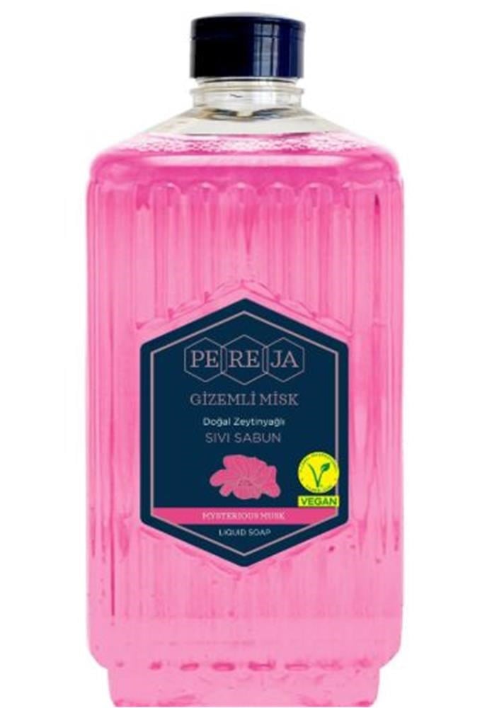 Pereja Gizemli Misk Doğal Zeytinyağlı Sıvı Sabun 1500 ml