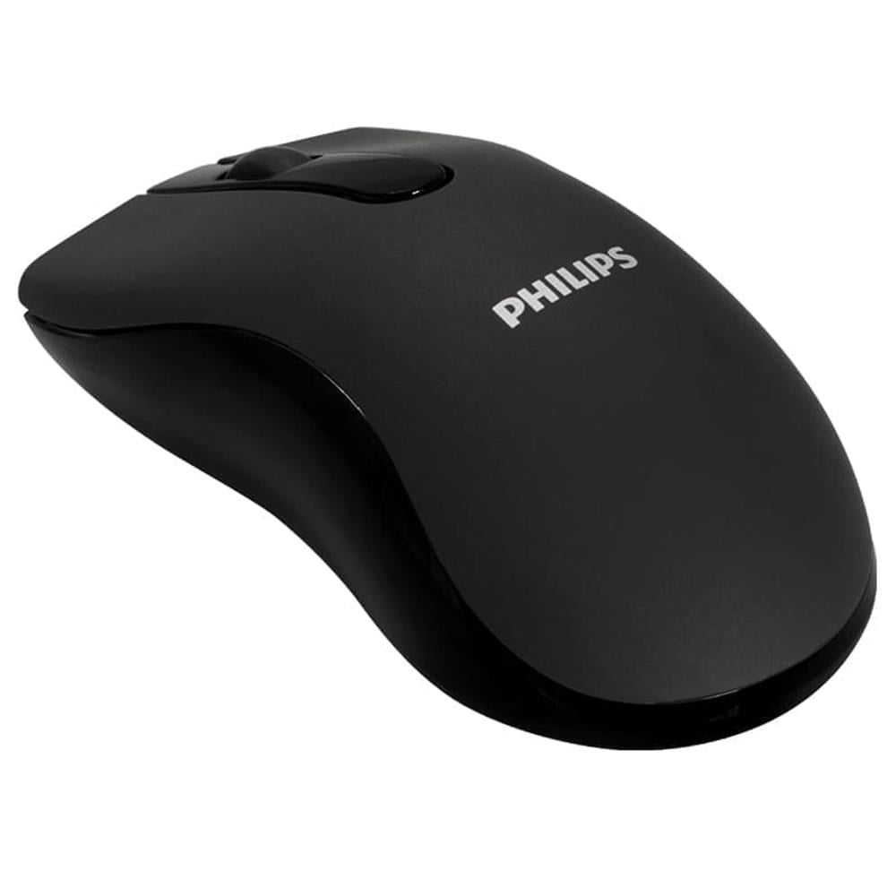 Philips SPK7211BSC-93(BT) Siyah Kablosuz ve Bluetooth Sessiz Şarjlı Optik Mouse