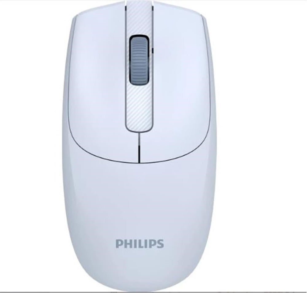 Philips SPK7398J 1600DPI Kablosuz Sessiz Optik Açık Mavi Mouse