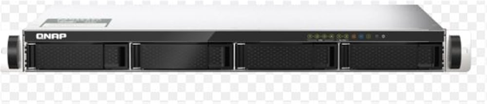 Qnap TS-435xeU-4GB Ram 4 Yuvalı Nas Depolama Ünitesi