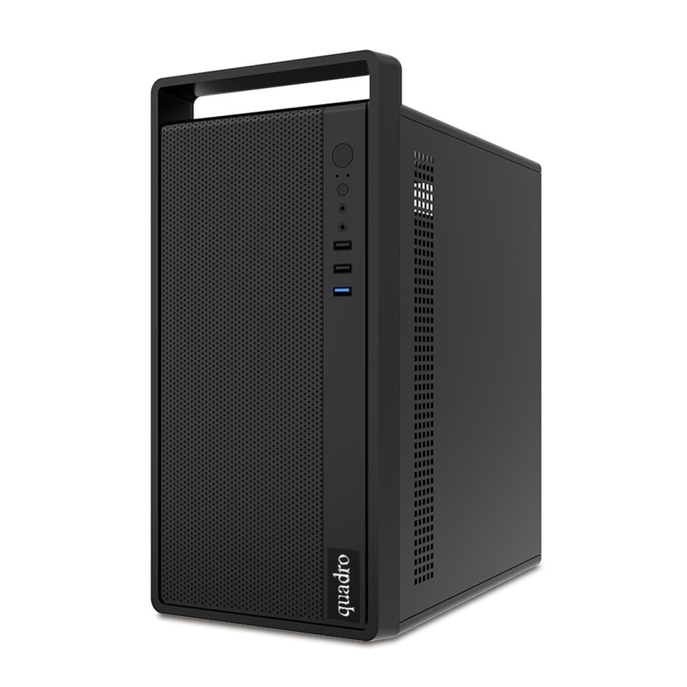 Quadro Solid Dha-34825 Ci5 3470 3.2Ghz 8Gb 256Gb Ssd Onb Vga Freedos Masaüstü Bilgisayar