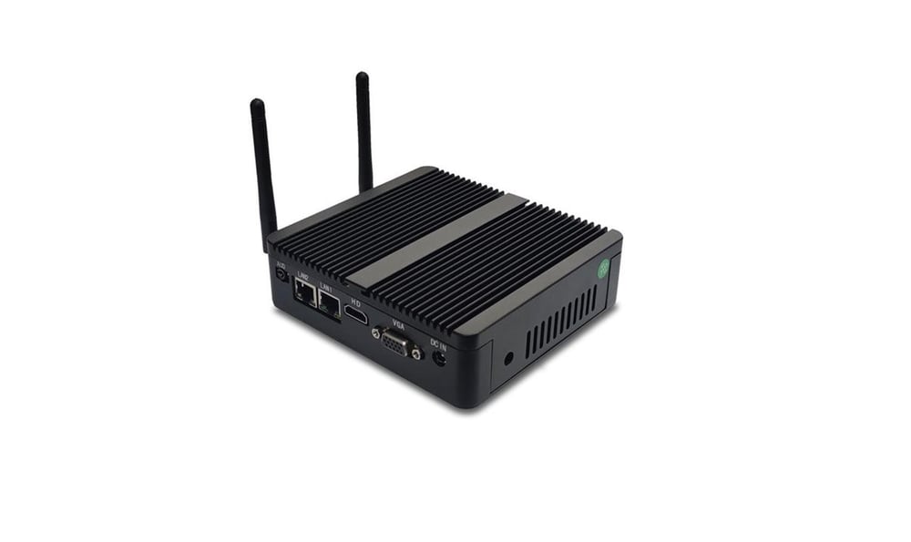 Quadro THINPro DL-557 Ci5 5300u 16gb 256gb SSD VGA-HDMI FREEDOS GLAN, Wİ Fİ BT, 6x RS232 Mini PC