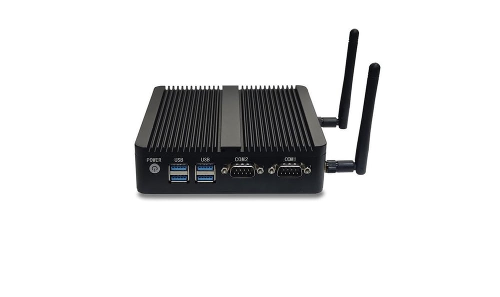 Quadro THINPro DL-557 Ci5 5300u 16gb 256gb SSD VGA-HDMI FREEDOS GLAN, Wİ Fİ BT, 6x RS232 Mini PC