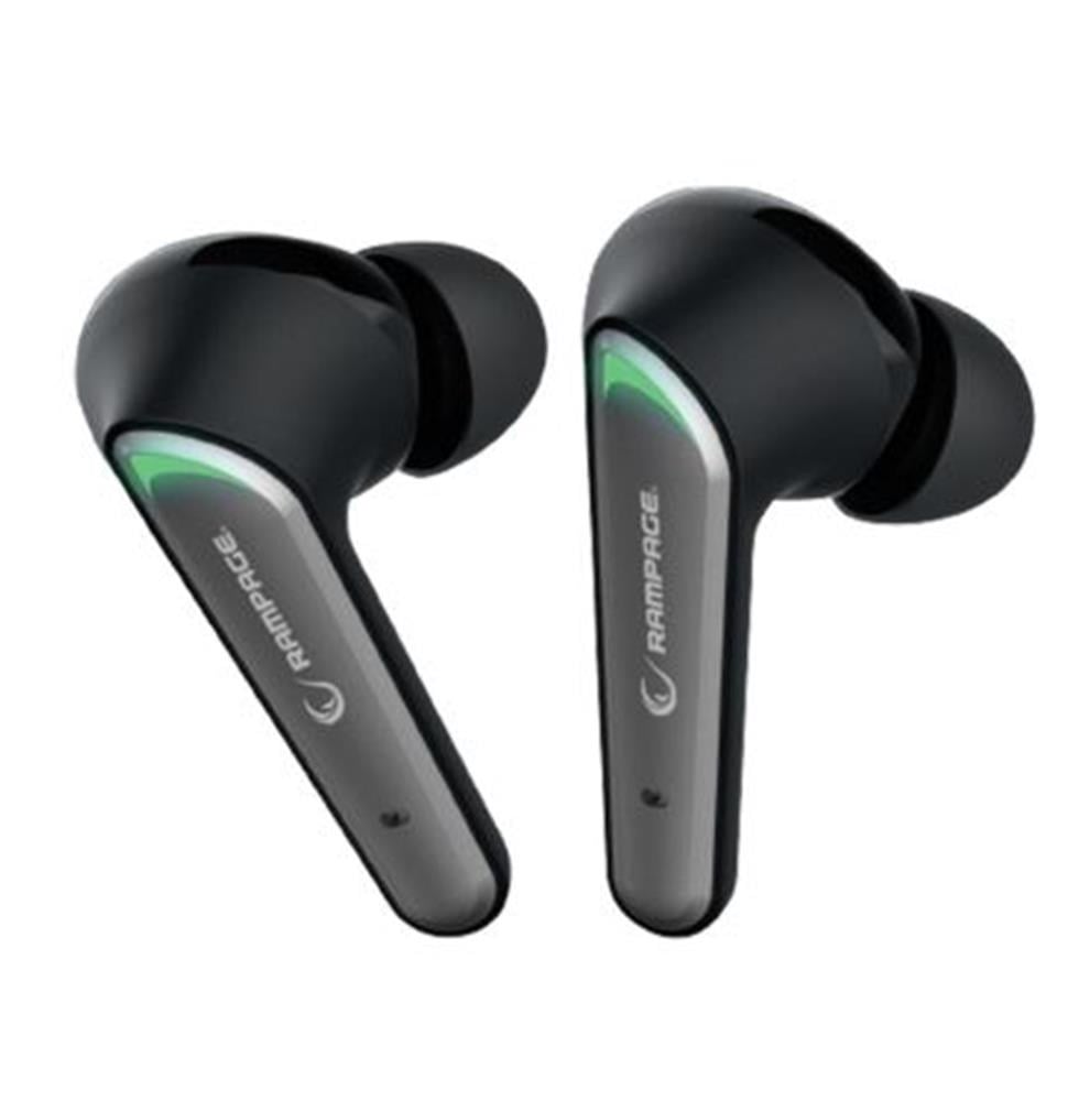 Rampage RM-TWS01G VIPER Siyah Mobile+PC Uyumlu Bluetooth TWS Gaming Oyuncu Mikrofonlu Kulaklık