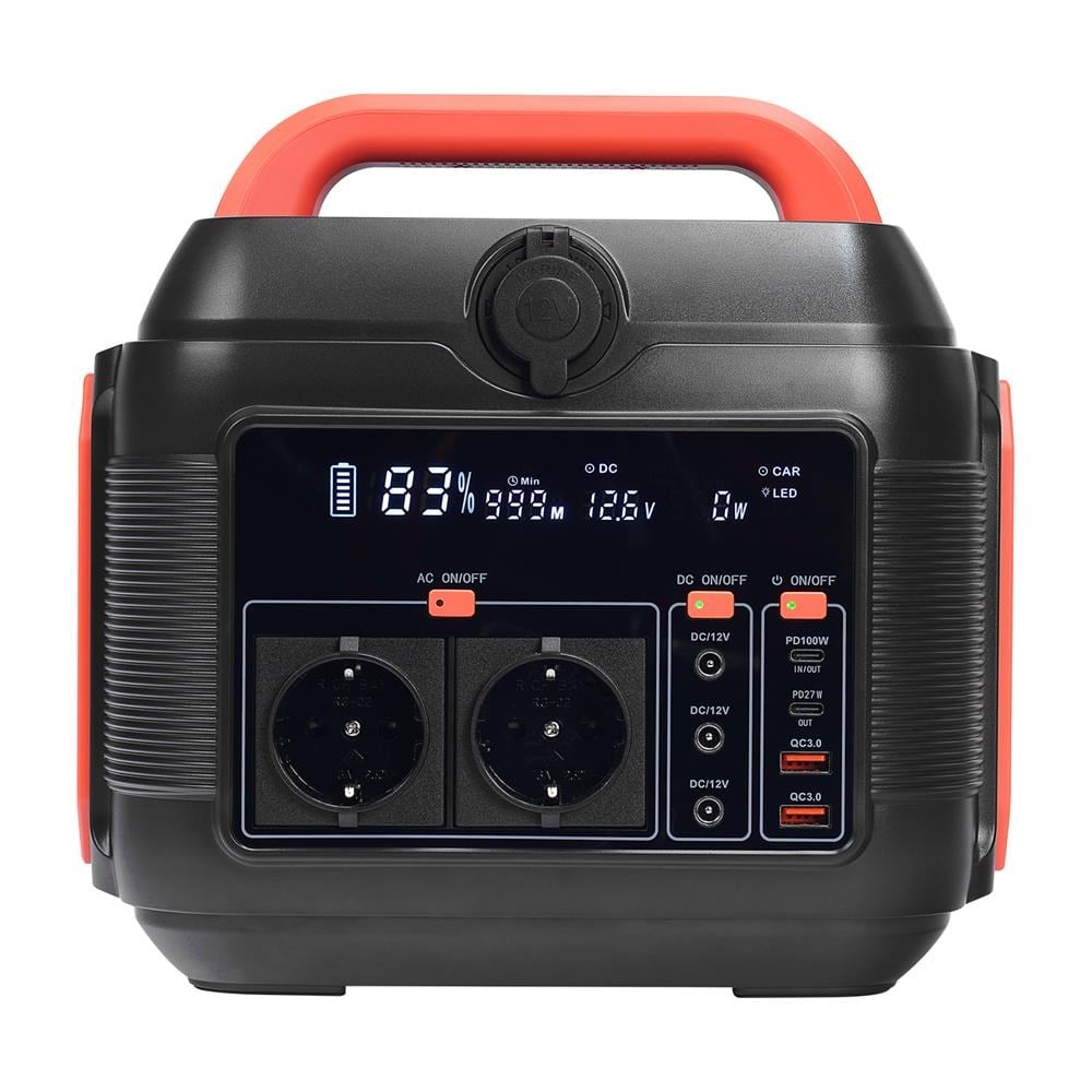 S-link OPS600 600W 160.000mAh 576Wh LED Lambalı Saf Sinüs Multi-Output LCD Taşınabilir Güç Kaynağı