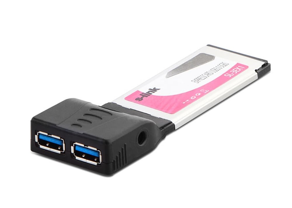 S-link SL-3EX1 Pcmci Express Pcmci Ex. To Usb3.0 Kart