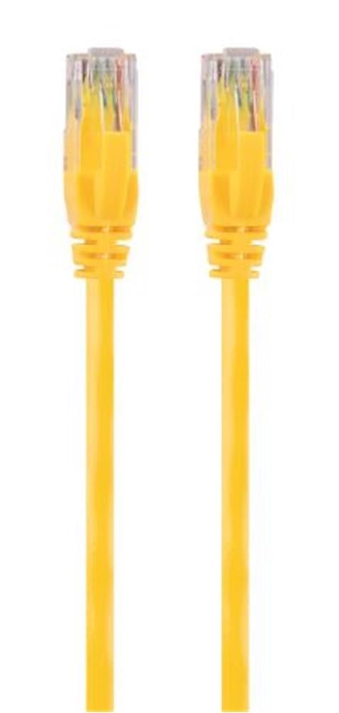 S-link SL-CAT601YE 1m Sarı CAT6 Kablo