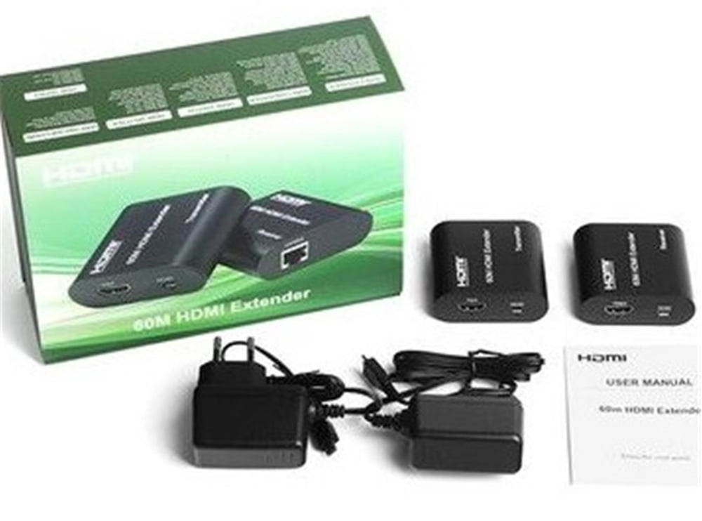 Seenergy SE-60HDE 60m CAT5e-6 HDMI Extender