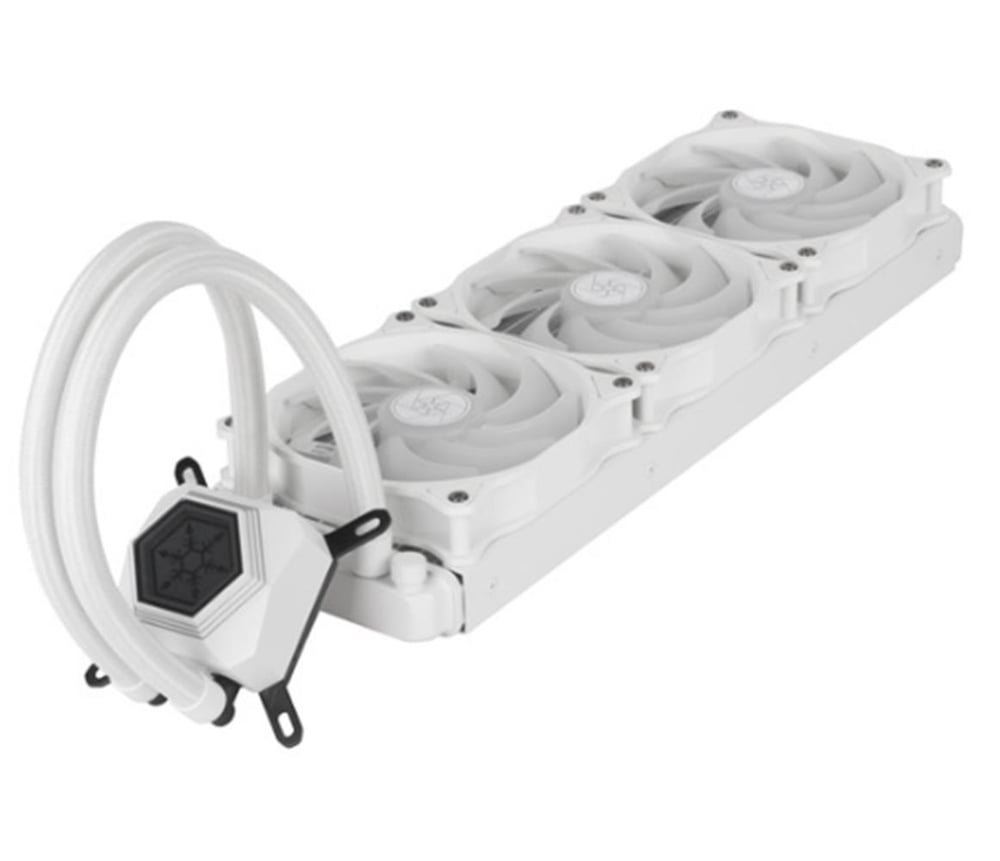 SilverStone SST-PF360W-ARGB-V2 ARGB Intel-AMD Uyumlu,360mm Radyatörlü, Sıvı İşlemci Soğutucu Beyaz