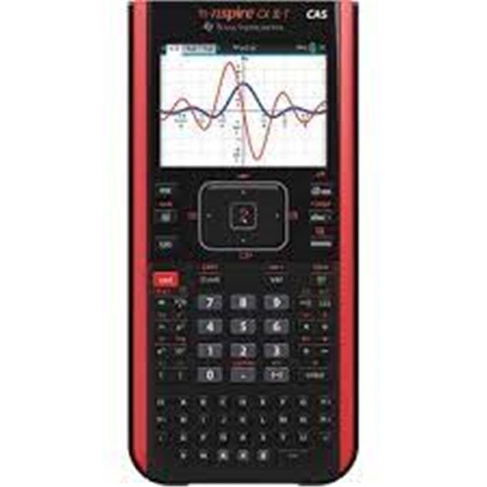 TEXAS INS. TI-Nspire CX II-T CAS Grafik Hesap Makinesi