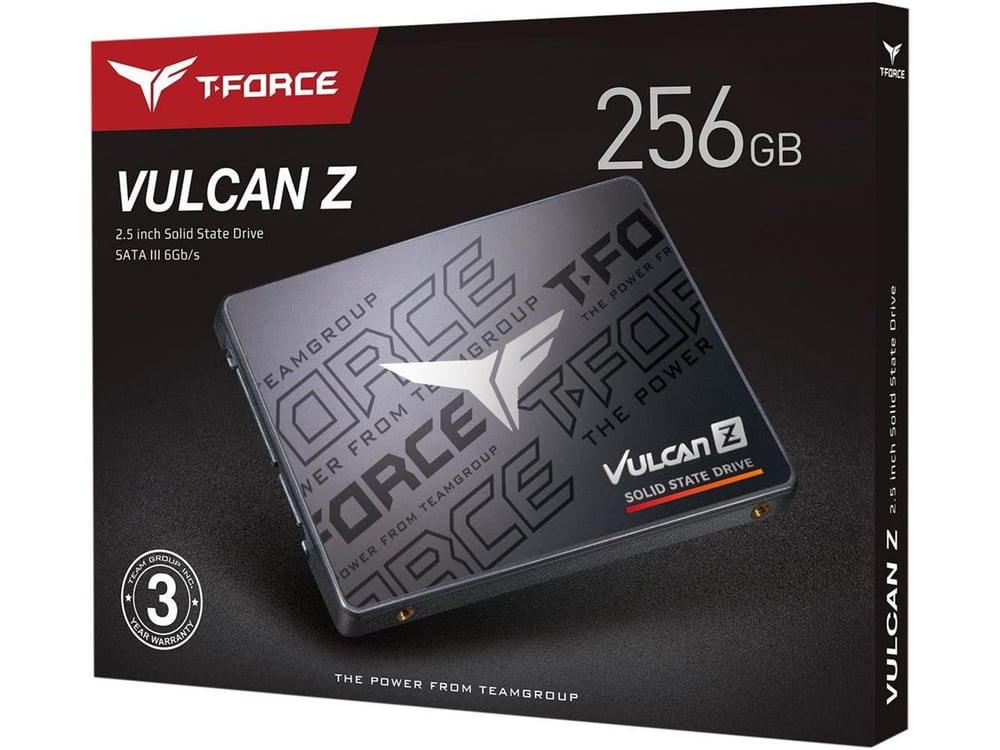 Team 256GB Vulcan Z T253TZ256G0C101 520-450MB-s 2.5