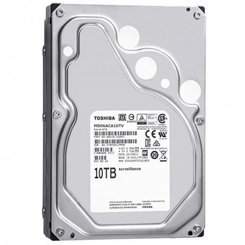 Toshiba 10TB MD06ACA10TV SATA 3.0 7200 RPM 3.5