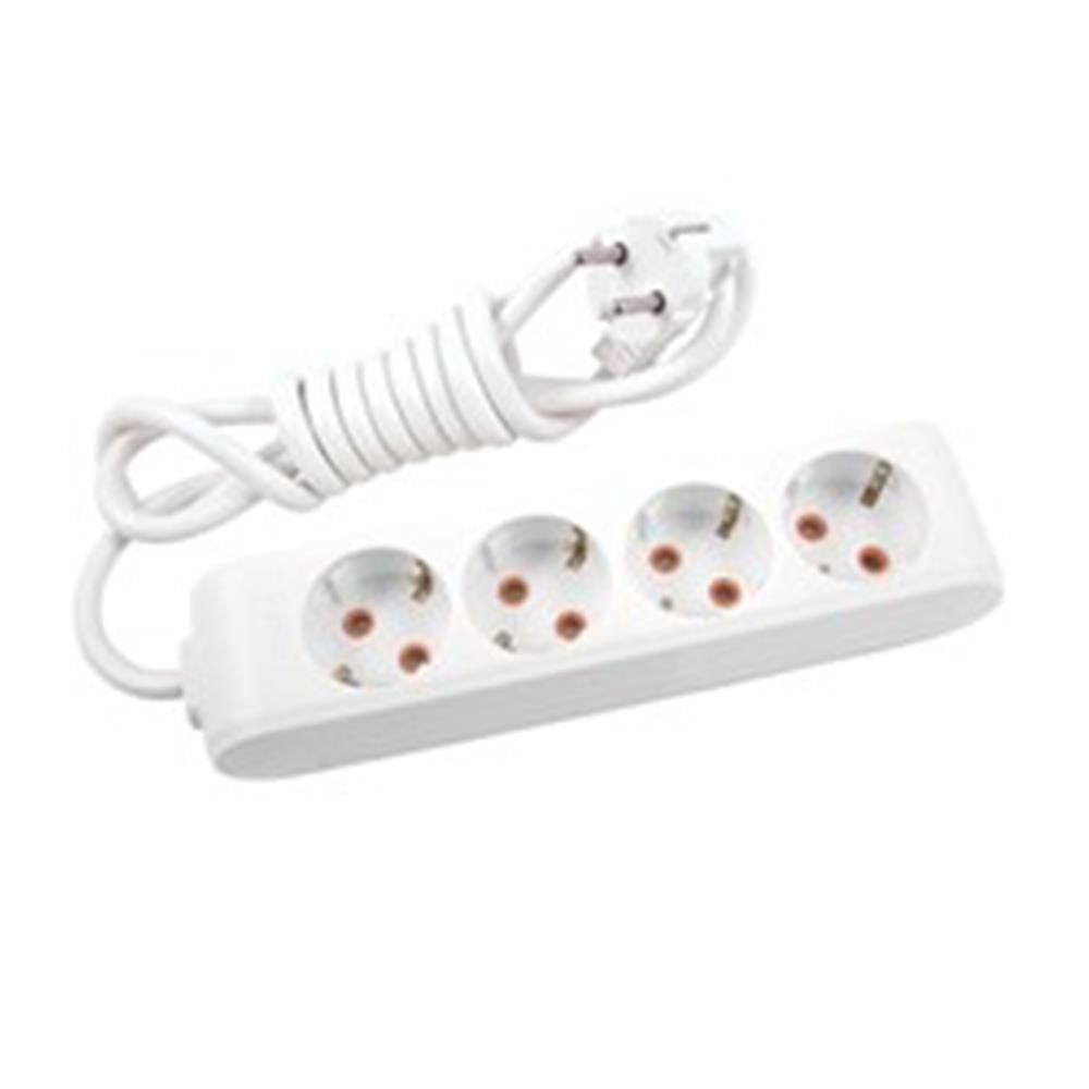 Viko Multi-Let Vm43 4lü 3mt  Priz Topraklı Kablolu (90113403)