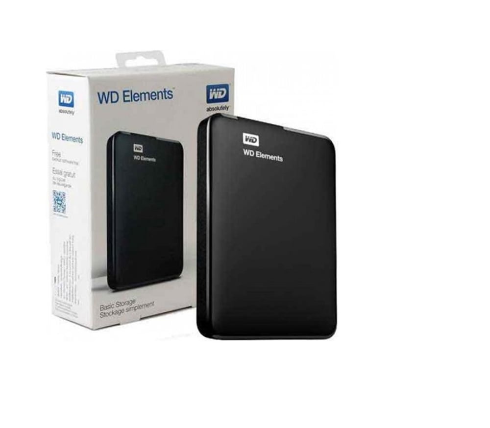 Wd 2Tb 2.5 Usb3.0 Wdbu6Y0020Bbk Elements Siyah Harici Harddisk