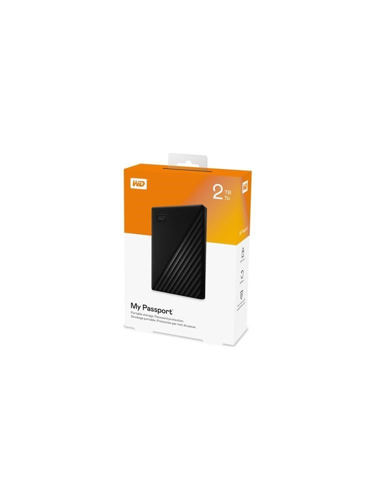 Wd 2Tb My Passport WDBYVG0020BBK 2.5