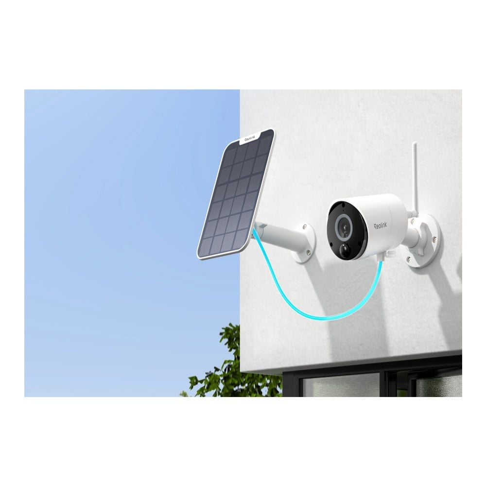 Argus Eco - 2K 3MP Wi-Fi Güneş Enerjili/Pilli Kamera