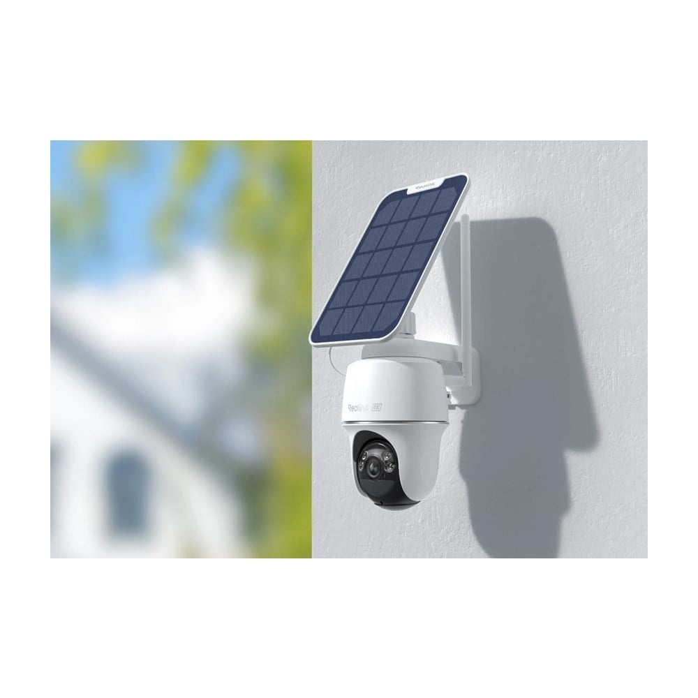 Argus PT - 2K+ 5MP Wi-Fi Güneş Enerjili/Pilli Pan&Tilt Kamera