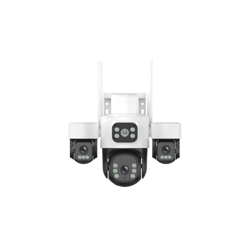 INOX X113 3+3+3MP 3 LENSLİ WİFİ PTZ KAMERA