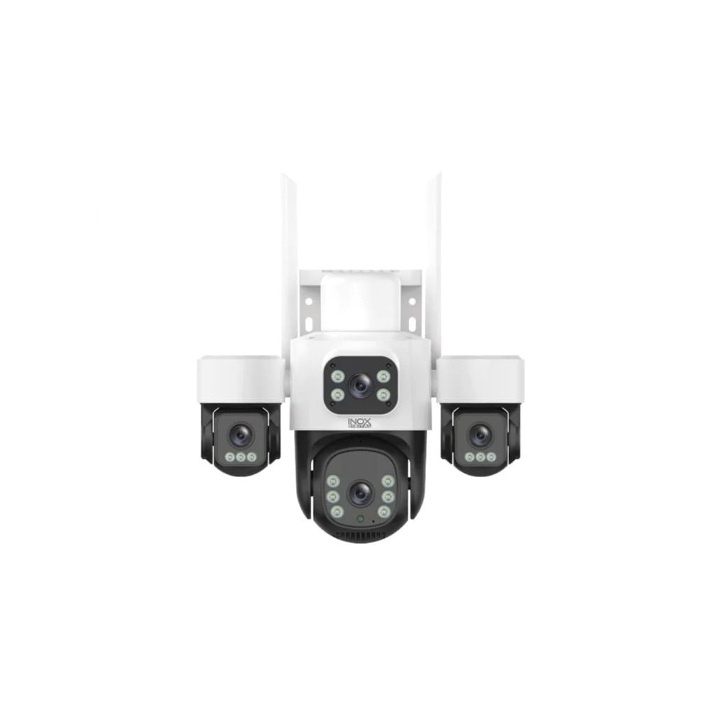 INOX X114 4X3MP DÖRT LENSLİ WİFİ PTZ KAMERA