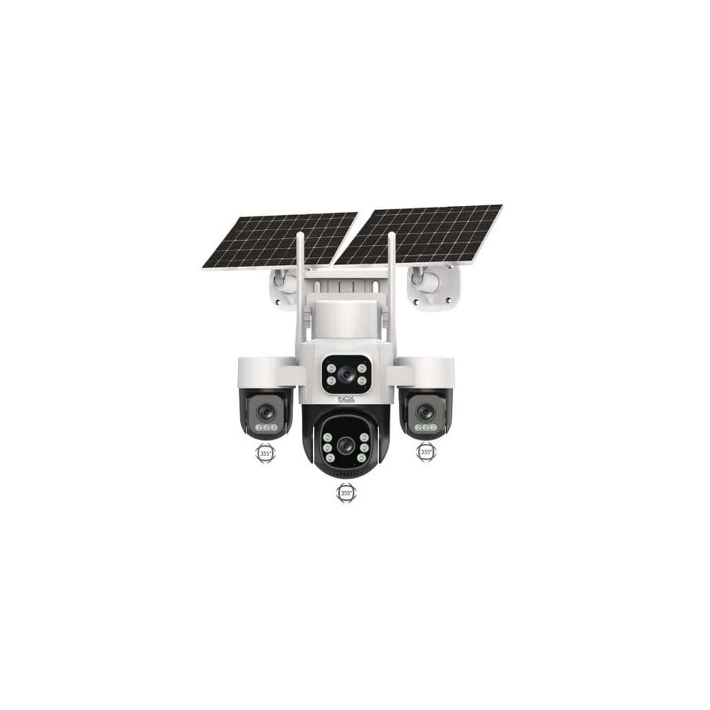 INOX-X24 4G SOLAR ESİM 6 MOTOR 3PT KAMERA