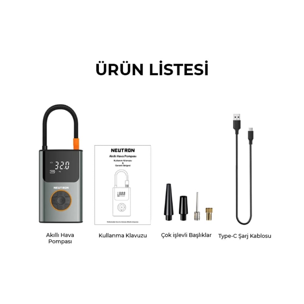 NEUTRON NTL-47Tİ AKILLI HAVA POMPASI