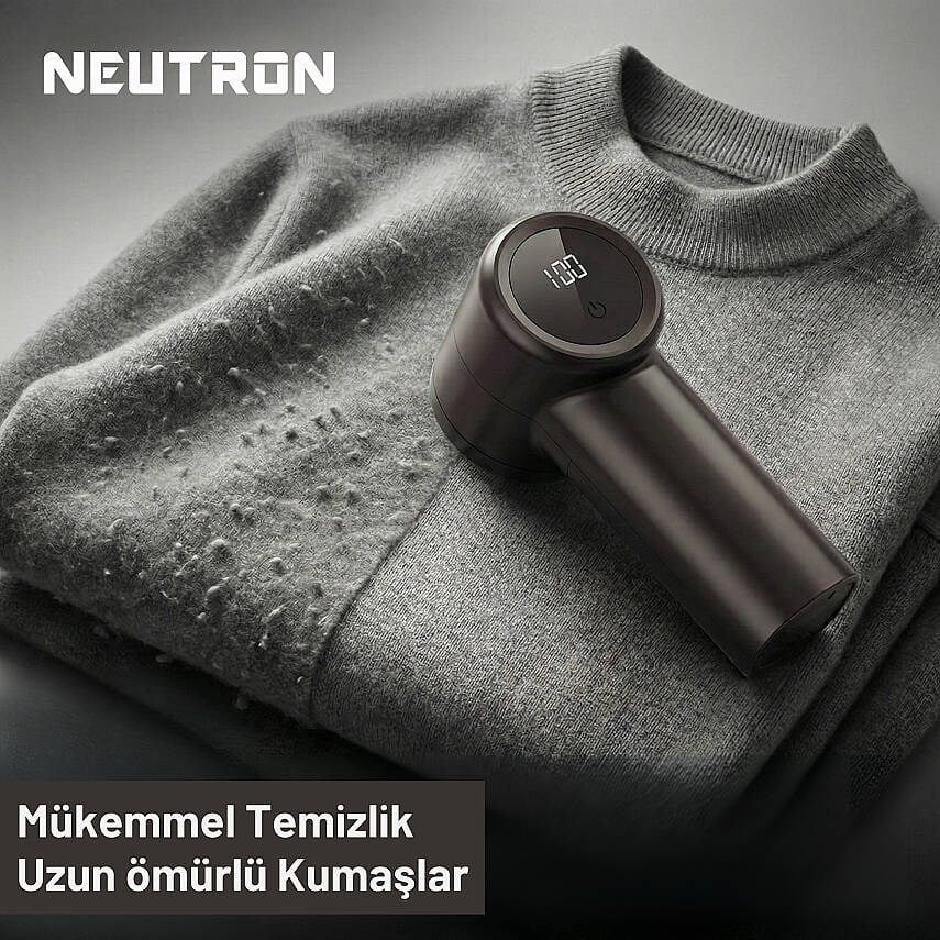 NEUTRON NTL-LR-10S ELBİSE TÜY/TİFTİK TEMİZLEYİCİ