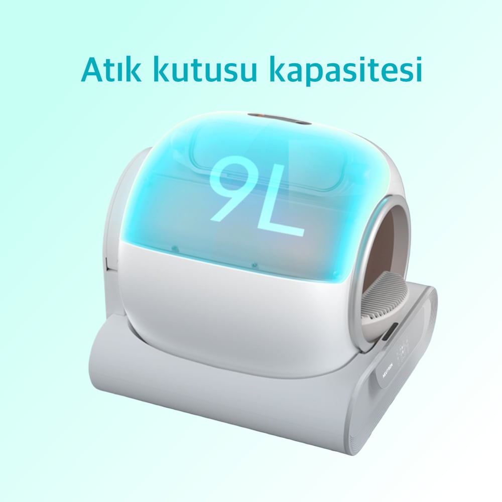 NEUTRON NTL-PW-65BW AKILLI KEDİ TUVALETİ