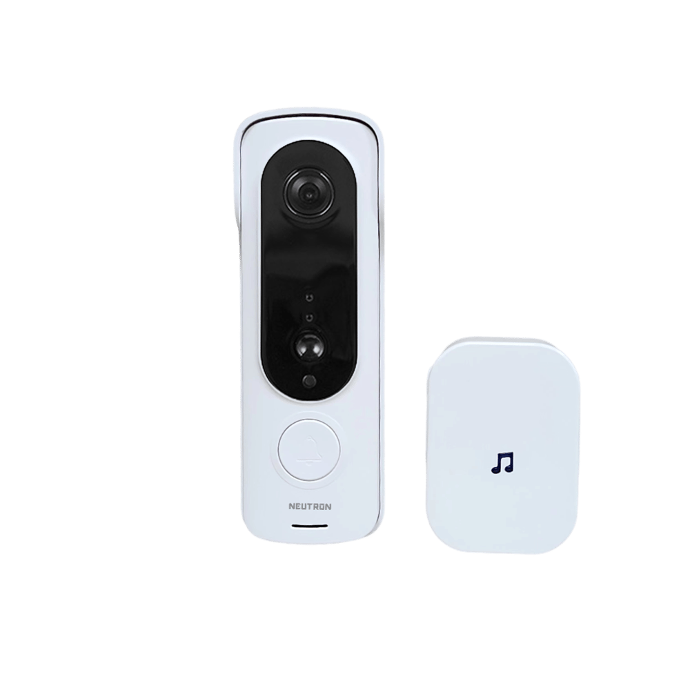 NEUTRON NTL-SB-02MP WİFİ GÖRÜNTÜLÜ KAPI ZİLİ