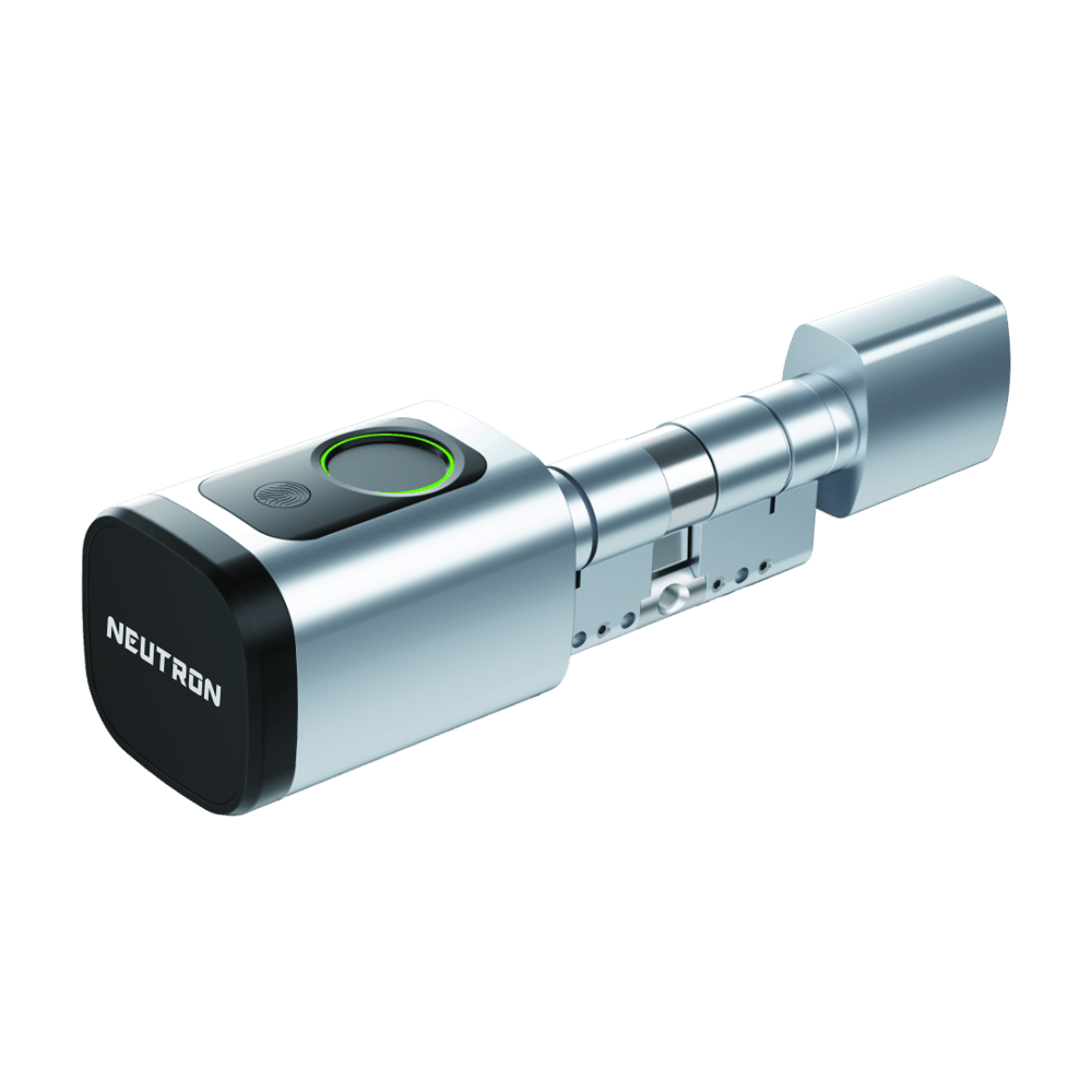 NEUTRON NTL-SC-02FKPW AKILLI KAPI KİLİDİ GRİ