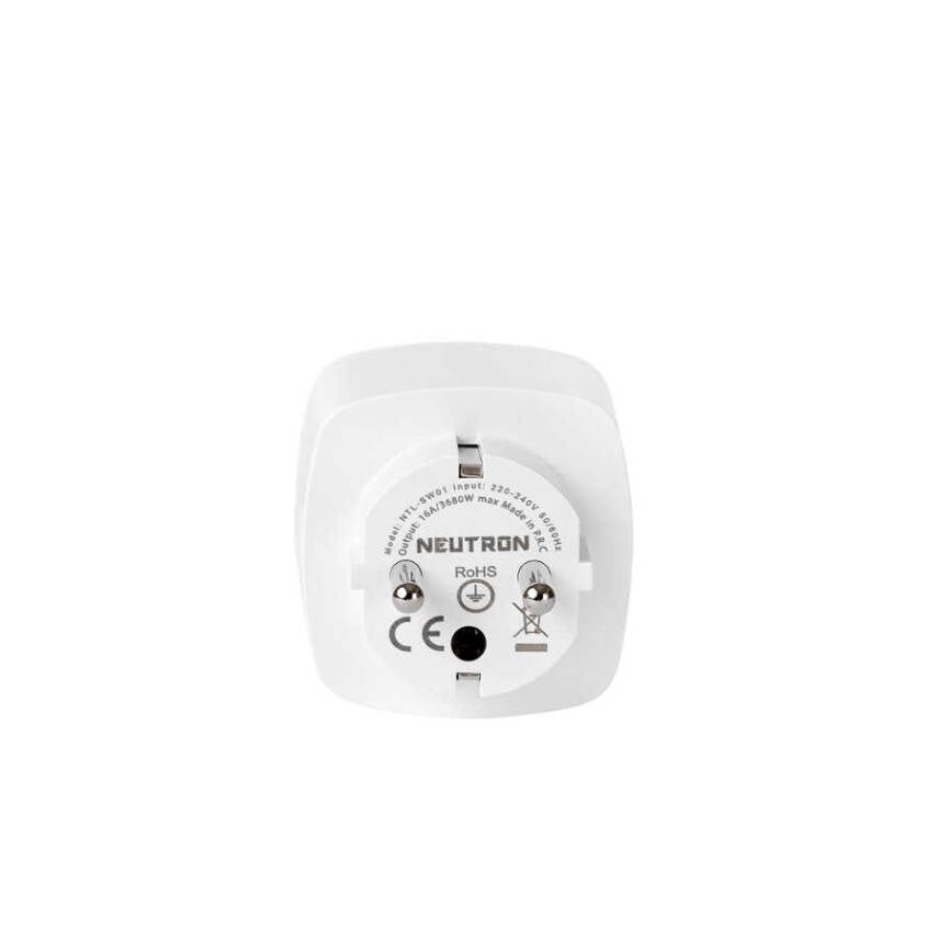 NEUTRON NTL-SW01 AKILLI PRİZ TEKLİ