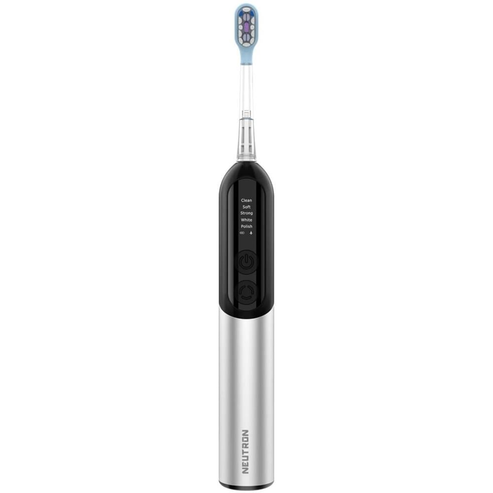 NEUTRON NTL-TB-12PS ŞARJLI SONİK DİŞ FIRÇASI SILVER