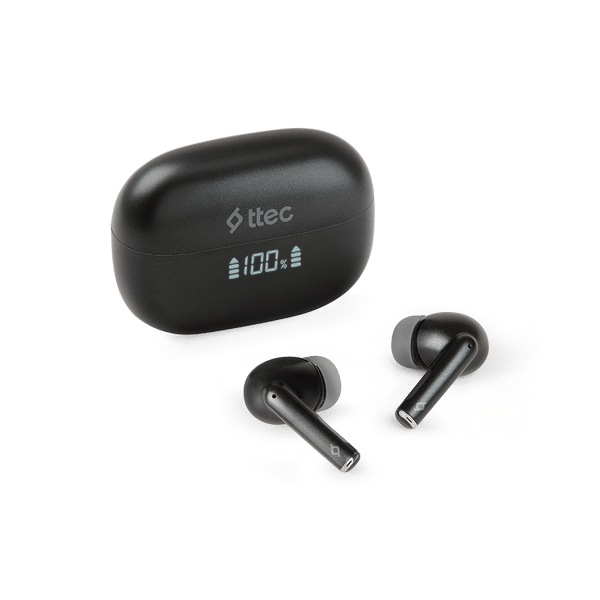 2KM159S ttec AirBeat Pro ANC LCD Gerçek Kablosuz TWS Bluetooth Kulaklık- 2KM159