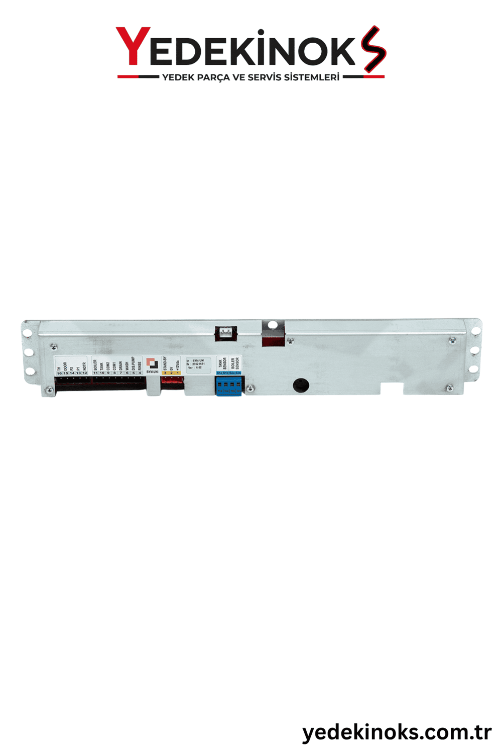 İnoksan BYM052 - BYM102 Bulaşık Makinesi Elektronik Kontrol Kartı 3 Dijit