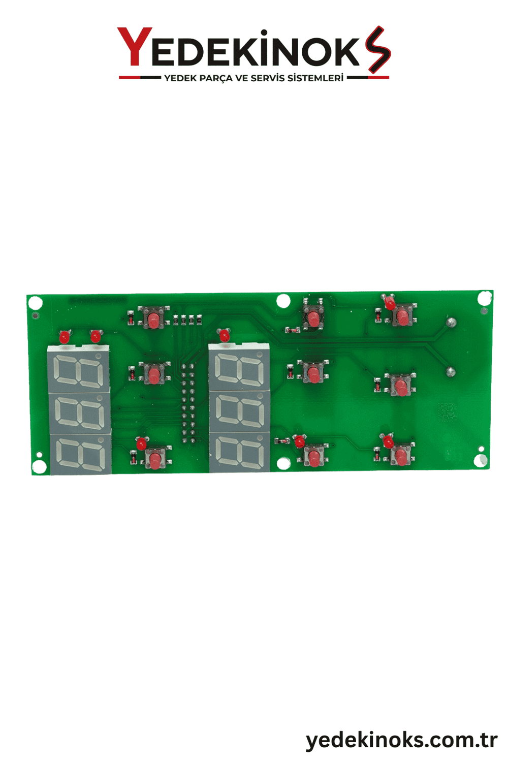 İnoksan Fırın Elektronik Kontrol Kartı Emko FKG022E / FKG042E