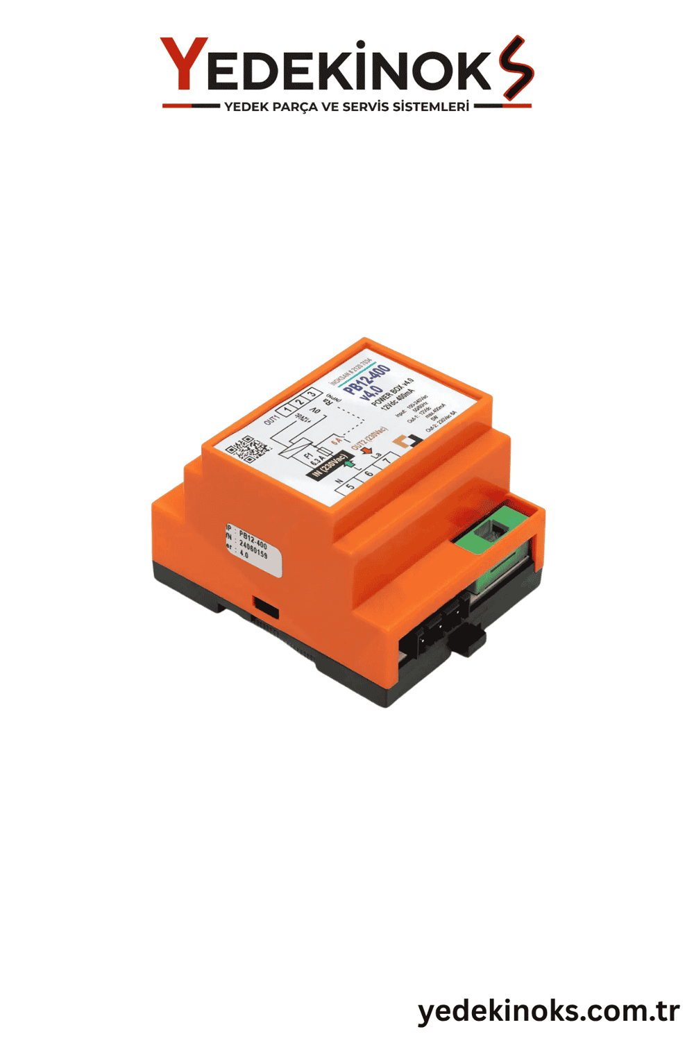 İnoksan Uyumlu Power Box Güç Dağıtım Modülü PB12-400V3