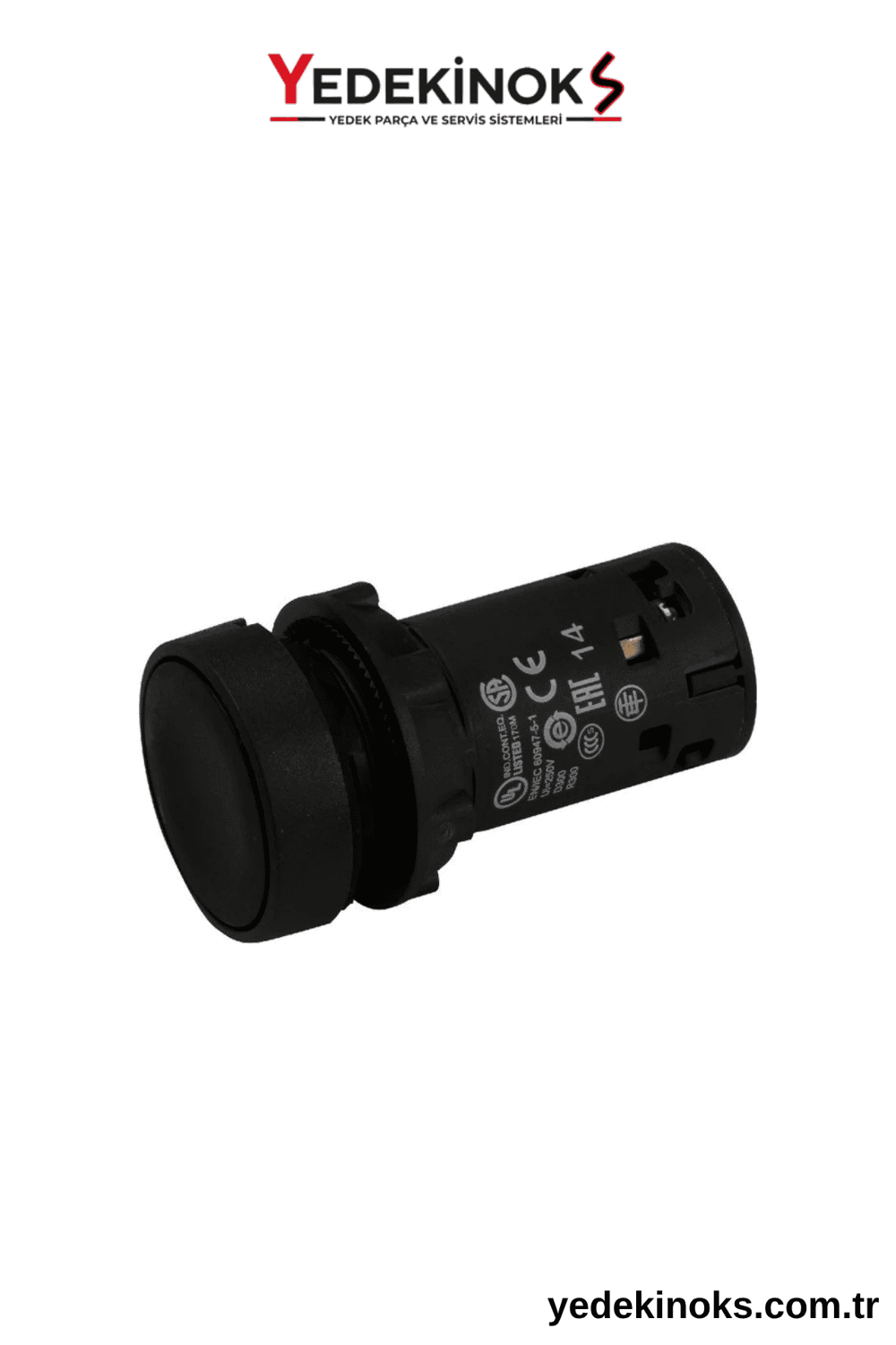 Schneider XB7-NA21 Siyah Yaylı Buton