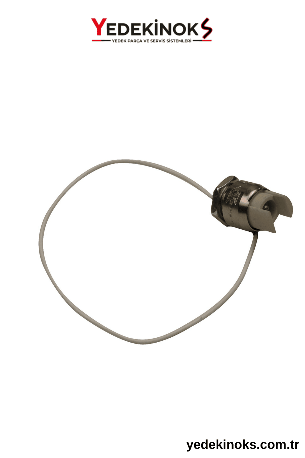 STC V5124/SV Halojen Lamba Soketi - 50cm Isıya Dayanıklı Kablolu Fırın Duy