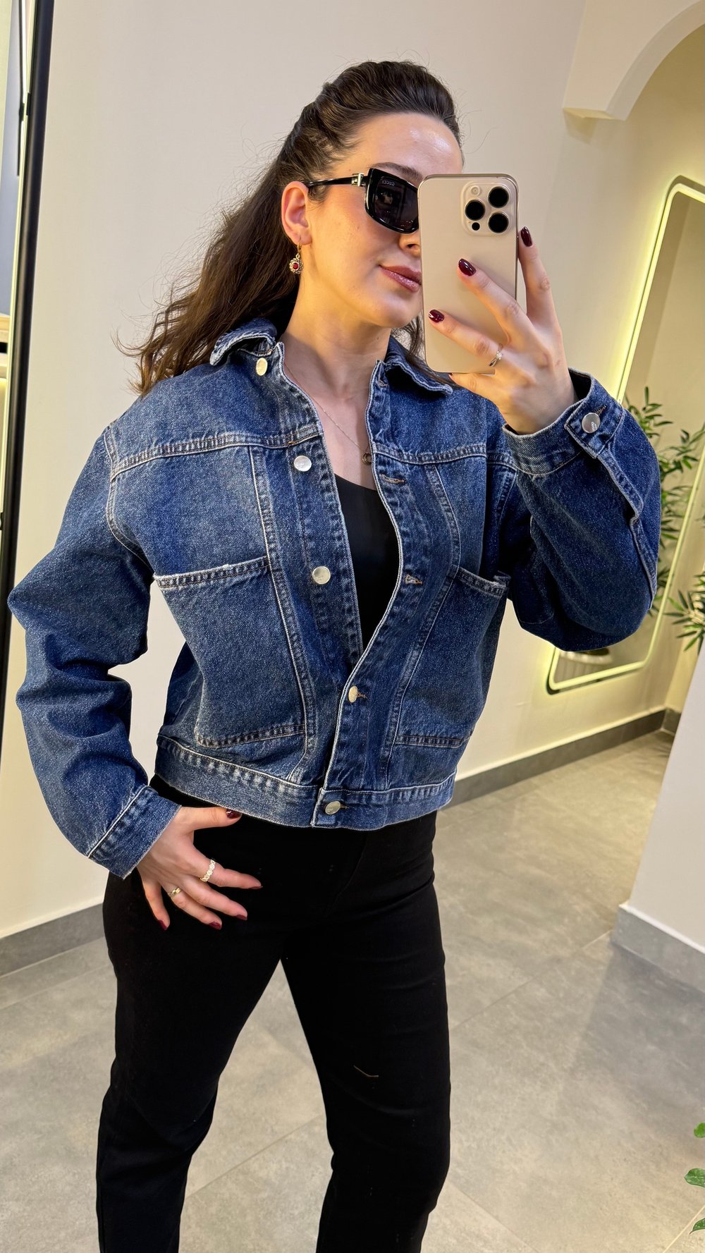 Oversize Kot Ceket