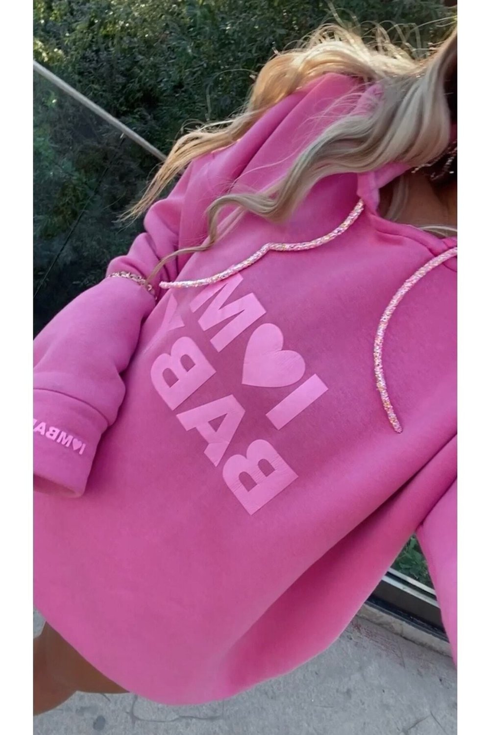 Pembe Sweatshirt