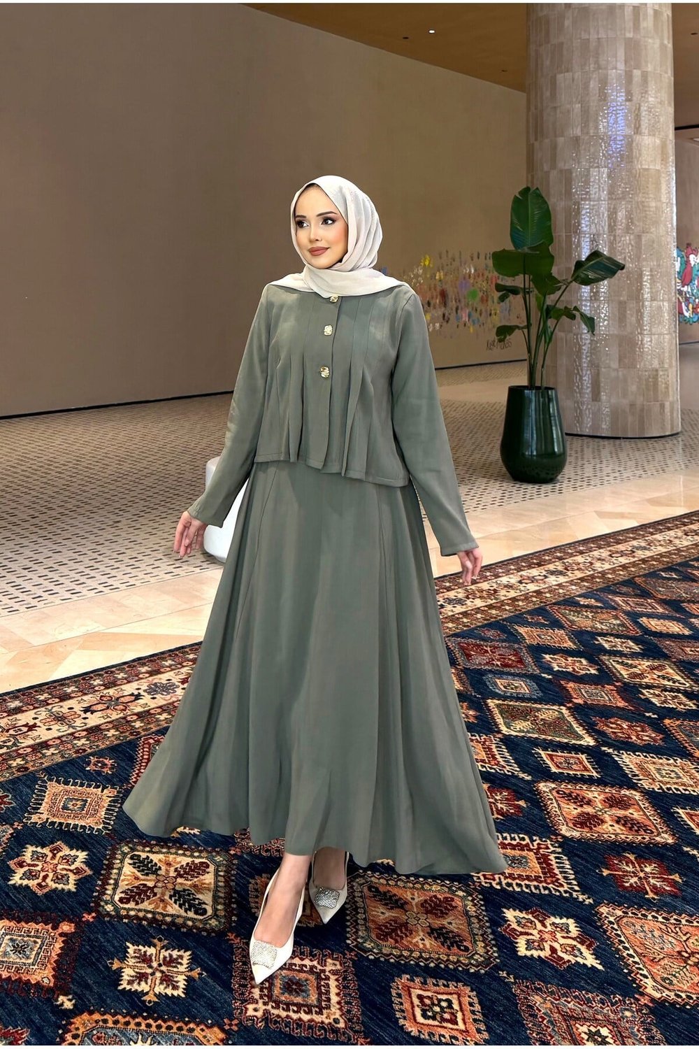 Elira Tesettür Takım