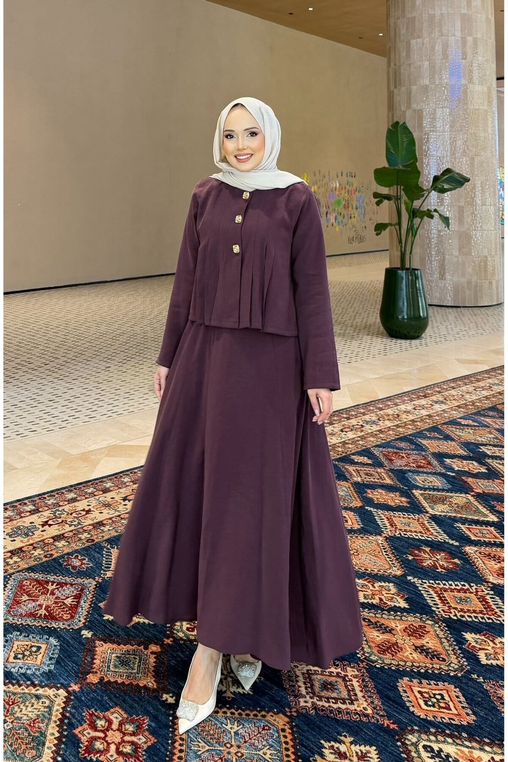 Elira Tesettür Takım