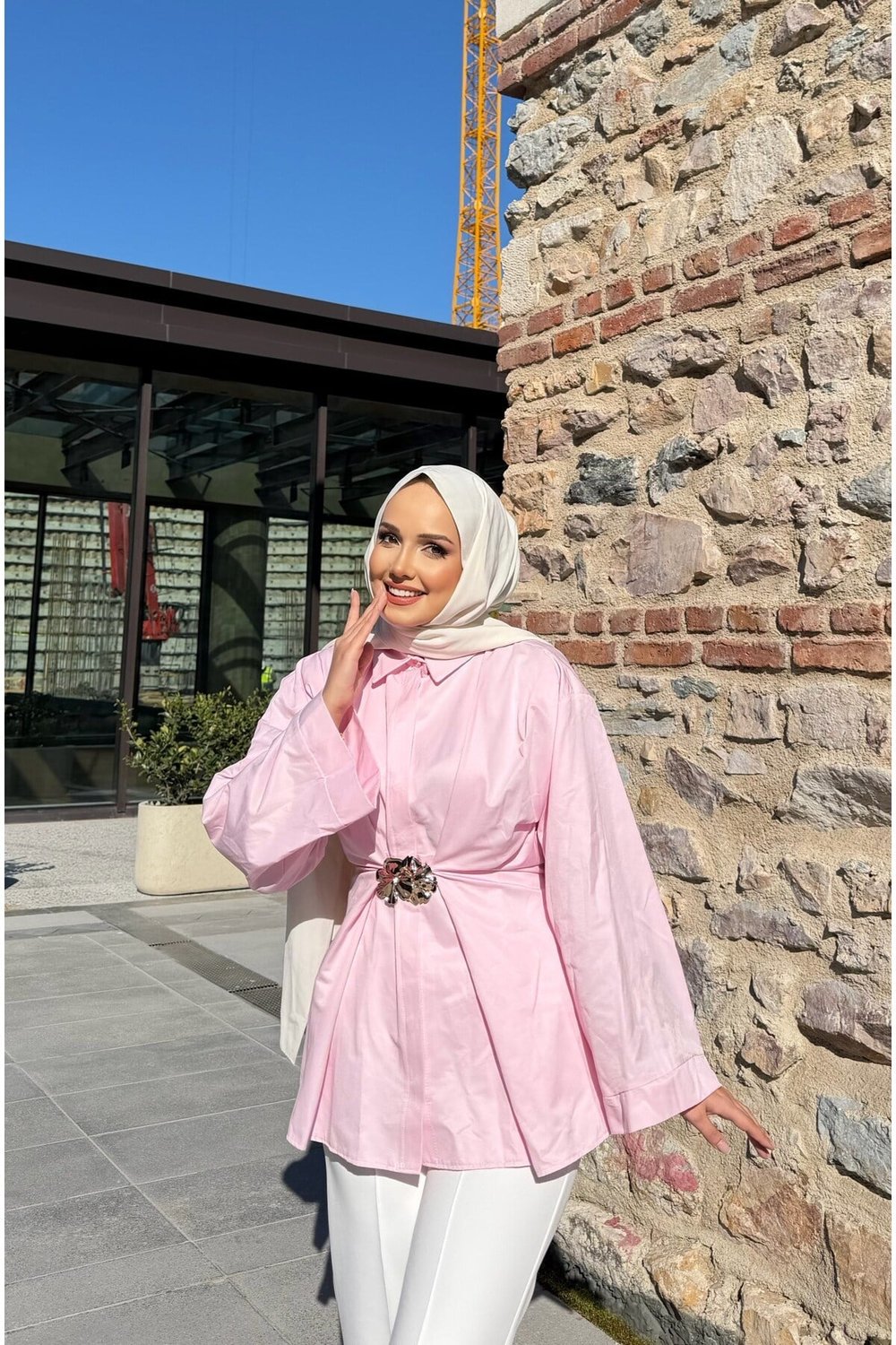 Silva Aksesuarlı Tunik