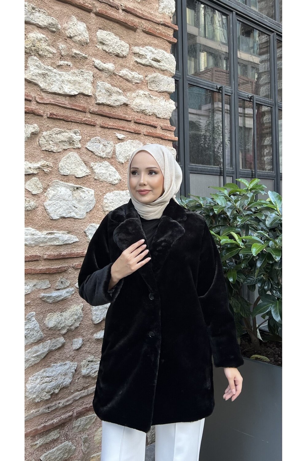 Yumoş Kürk Kaban
