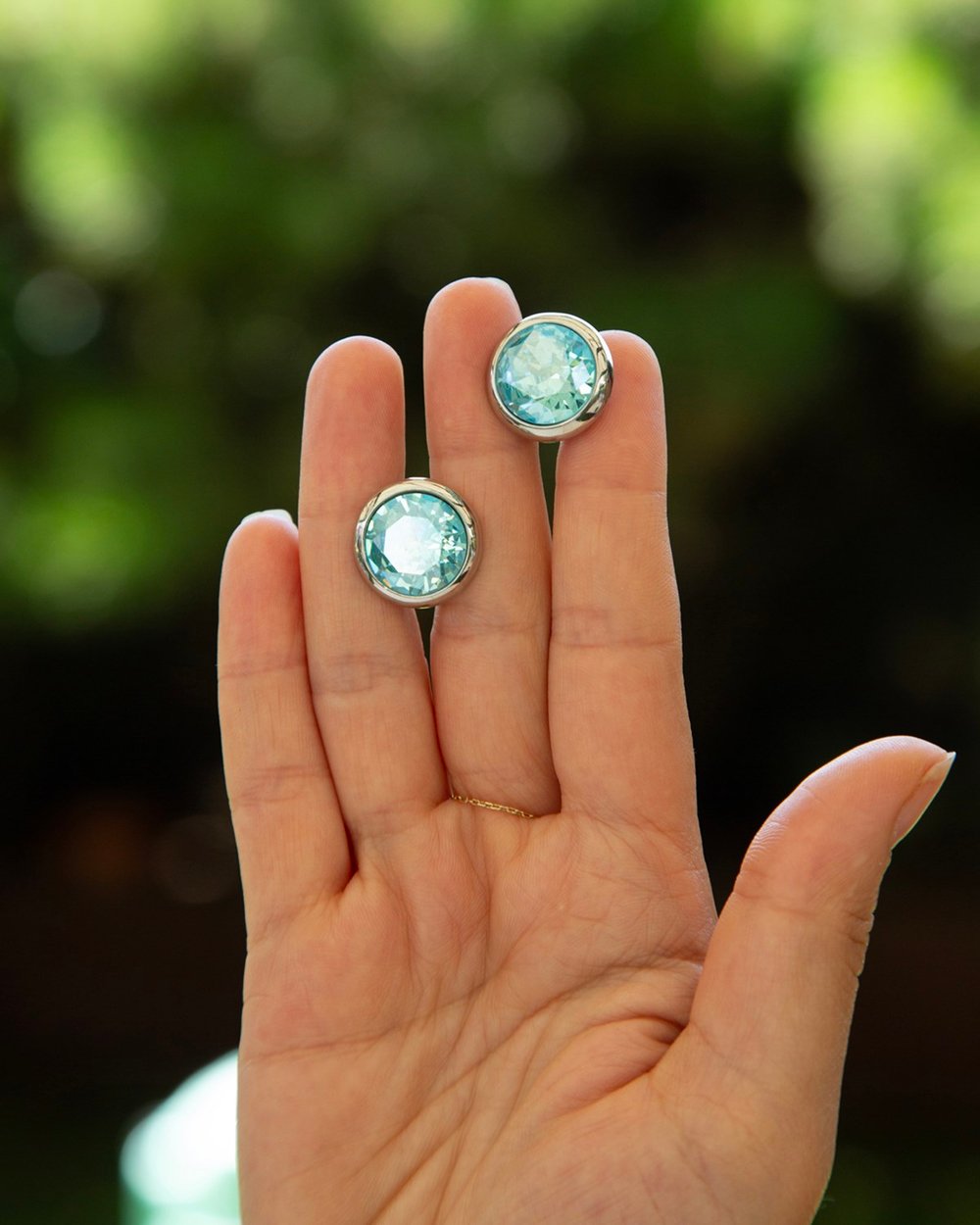 Vintage - Swarovski Küpe 028