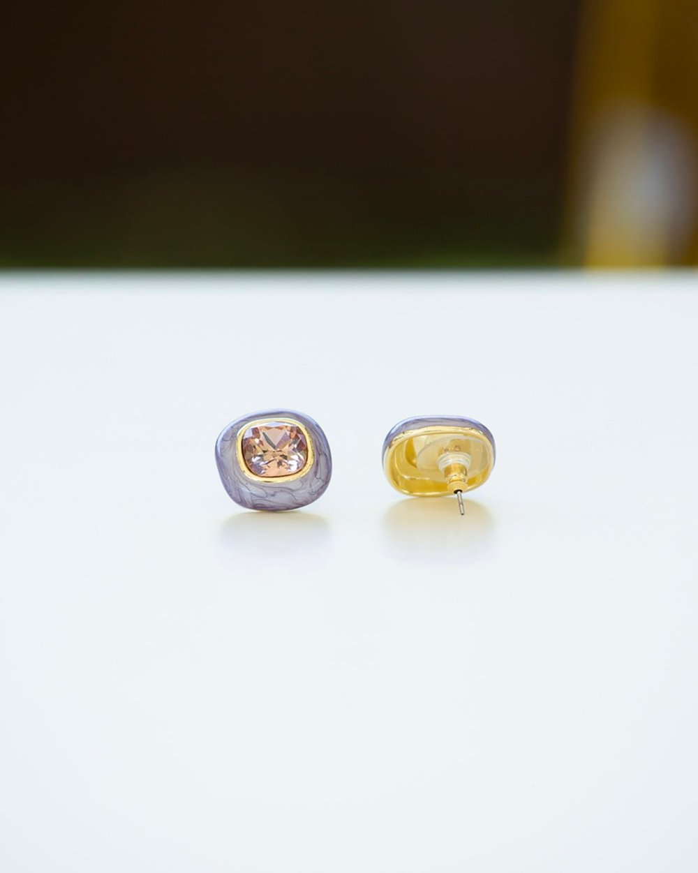 Vintage - Swarovski Küpe 032