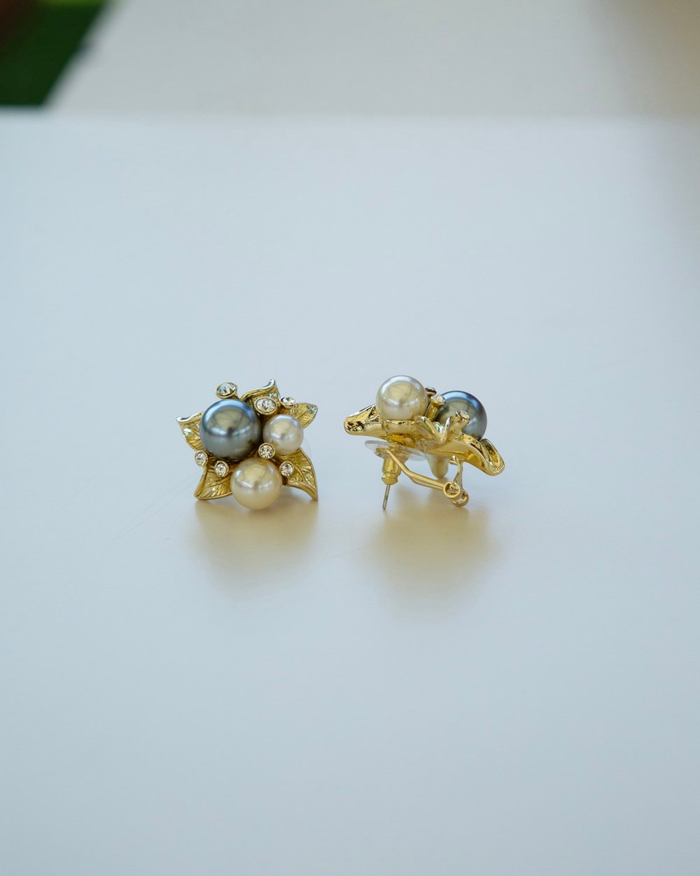 Vintage - Swarovski Küpe 070