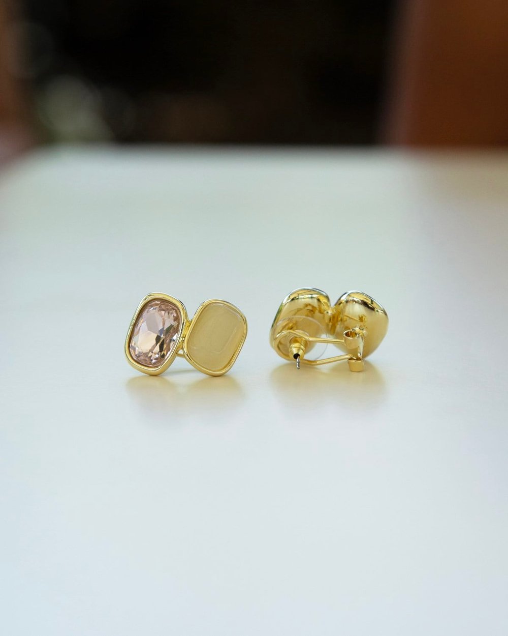 Vintage - Swarovski Küpe 074